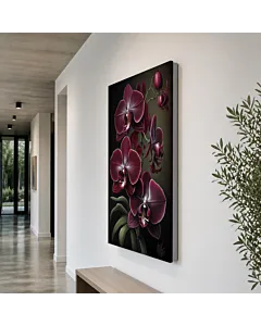 ORQUÍDEAS BORDÓ