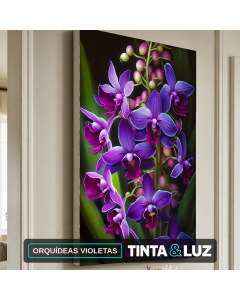 ORQUÍDEAS VIOLETAS