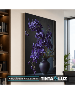 ORQUÍDEAS VIOLETAS II