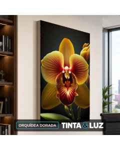 ORQUÍDEA DORADA