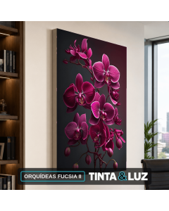 ORQUÍDEAS FUCSIA II