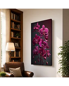 ORQUÍDEAS FUCSIA II