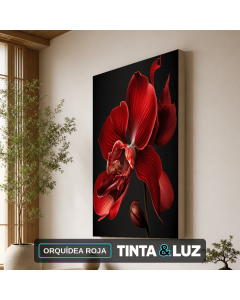 ORQUÍDEA ROJA