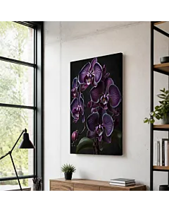ORQUÍDEAS VIOLETAS III