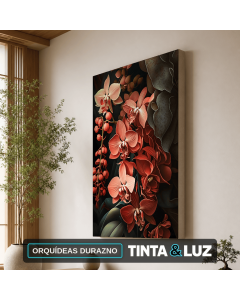 ORQUÍDEAS DURAZNO