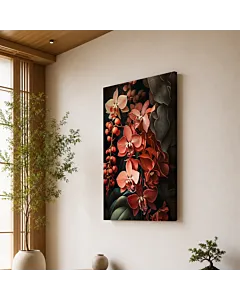 ORQUÍDEAS DURAZNO