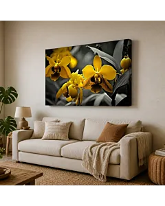 ORQUÍDEAS AMARILLAS