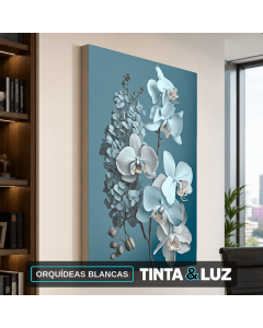 ORQUÍDEAS BLANCAS