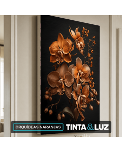 ORQUÍDEAS NARANJAS