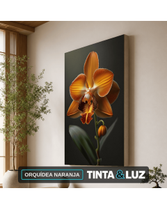 ORQUÍDEA NARANJA