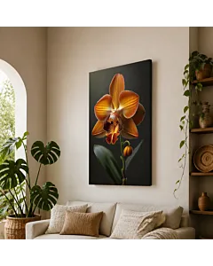 ORQUÍDEA NARANJA