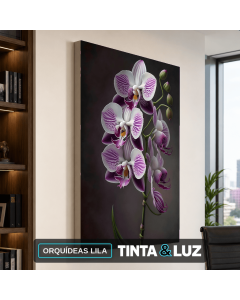 ORQUÍDEAS LILA