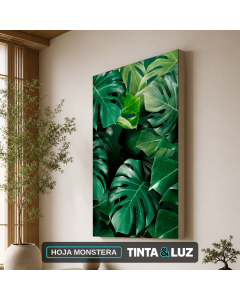 HOJA MONSTERA