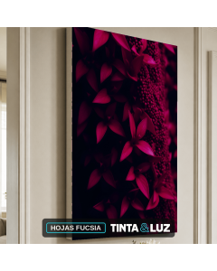 HOJAS FUCSIA