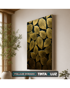 FOLLAJE DORADO