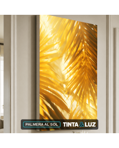 PALMERA AL SOL