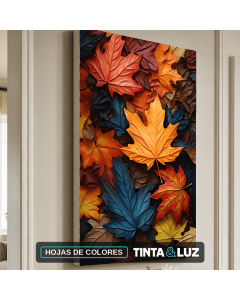 HOJAS DE COLORES