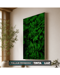 FOLLAJE FRONDOSO