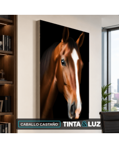 CABALLO CASTAÑO