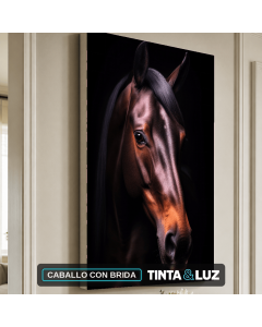 CABALLO CON BRIDA