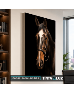 CABALLO CON BRIDA II