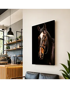 CABALLO CON BRIDA II