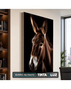 BURRO RETRATO