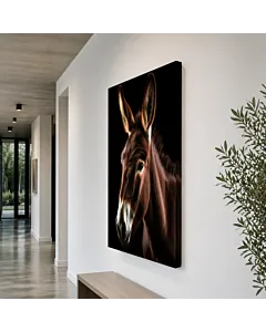 BURRO RETRATO
