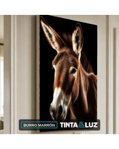 BURRO MARRÓN