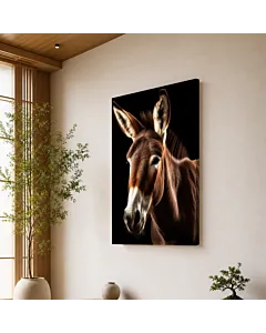 BURRO MARRÓN