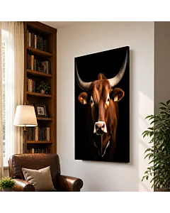 TORO CON CUERNOS