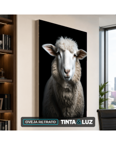 OVEJA RETRATO