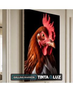 GALLINA MARRÓN