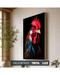 GALLO RETRATO