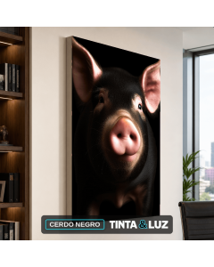 CERDO NEGRO