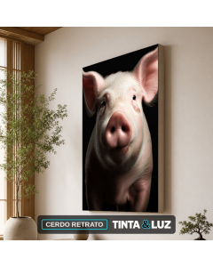 CERDO RETRATO