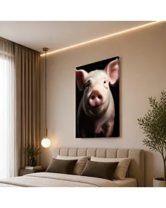 CERDO RETRATO