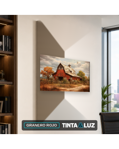 GRANERO ROJO