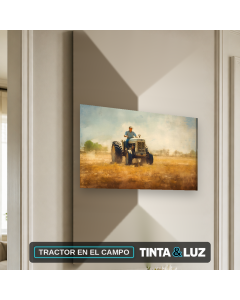 TRACTOR EN EL CAMPO