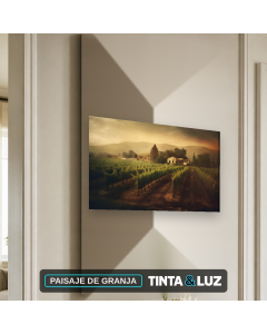 PAISAJE DE GRANJA