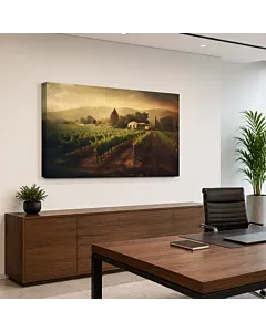 PAISAJE DE GRANJA