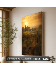 GRANERO AL AMANECER