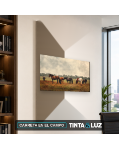CARRETA EN EL CAMPO