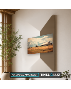 CAMPO AL AMANECER