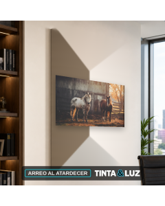 ARREO AL ATARDECER
