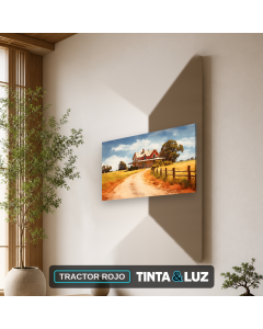 TRACTOR ROJO