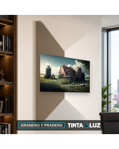 GRANERO Y PRADERA