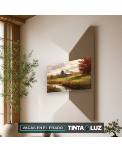 VACAS EN EL PRADO