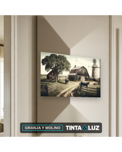GRANJA Y MOLINO