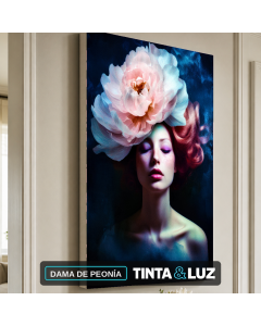 DAMA DE PEONÍA
